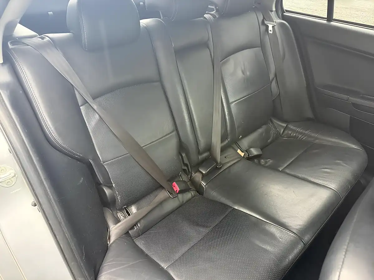 Used 2008 Mitsubishi Lancer GS4 Sportback Silver - Interior and Exterior details 13
