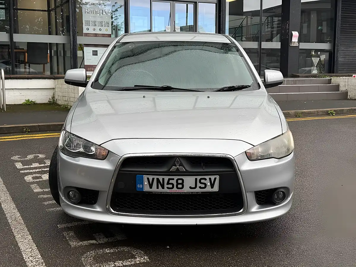 Used 2008 Mitsubishi Lancer GS4 Sportback Silver - Interior and Exterior details 2