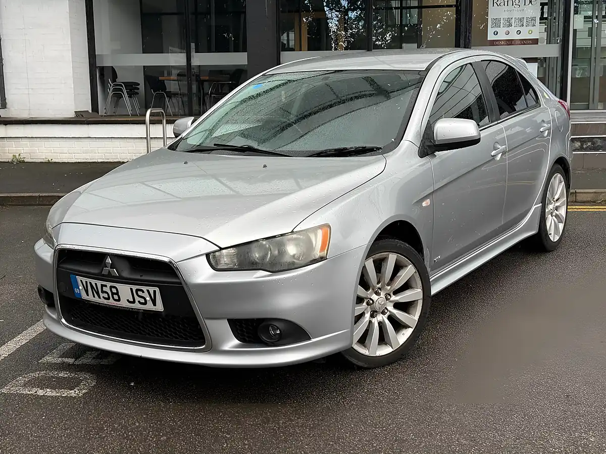 Used 2008 Mitsubishi Lancer GS4 Sportback Silver - Interior and Exterior details 4
