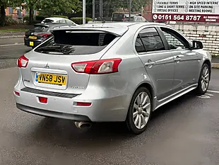 Used 2008 Mitsubishi Lancer GS4 Sportback Silver - Interior and Exterior details 5