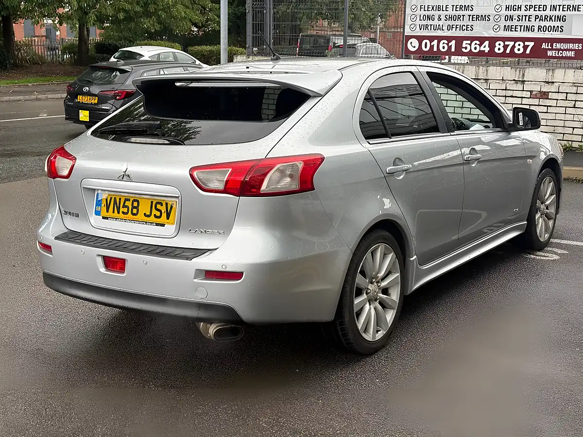 Used 2008 Mitsubishi Lancer GS4 Sportback Silver - Interior and Exterior details 5