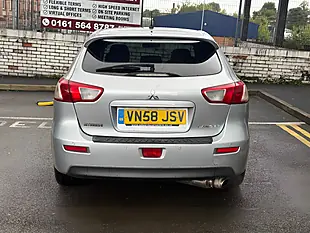 Used 2008 Mitsubishi Lancer GS4 Sportback Silver - Interior and Exterior details 6