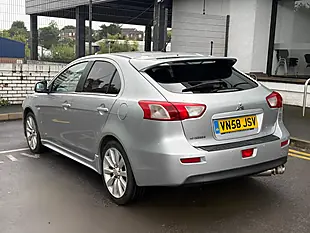 Used 2008 Mitsubishi Lancer GS4 Sportback Silver - Interior and Exterior details 7