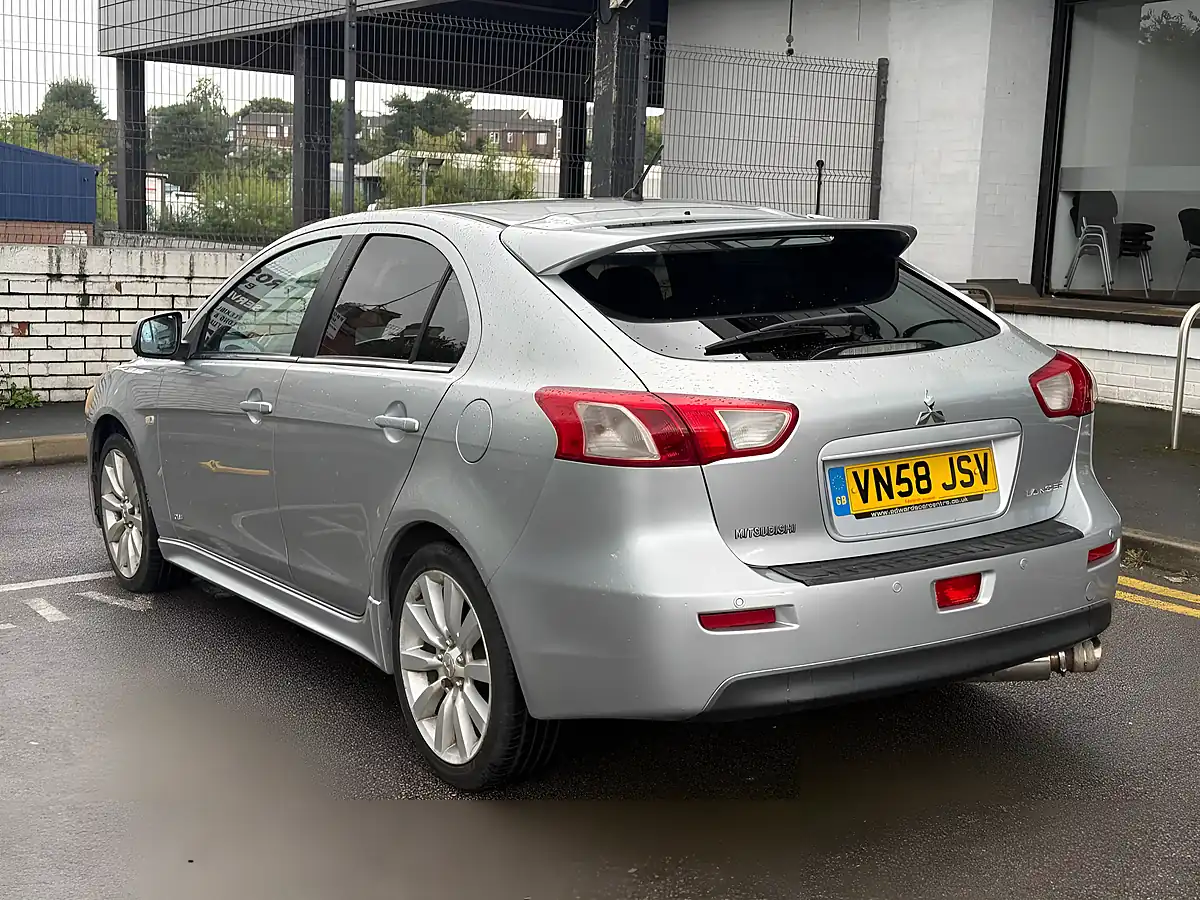Used 2008 Mitsubishi Lancer GS4 Sportback Silver - Interior and Exterior details 7