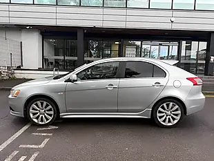 Used 2008 Mitsubishi Lancer GS4 Sportback Silver - Interior and Exterior details 8