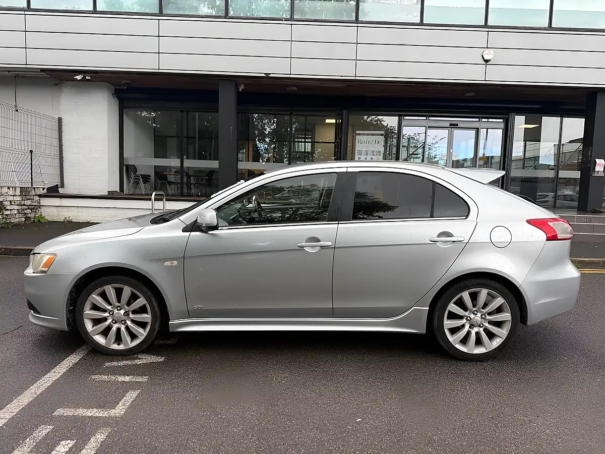 Used 2008 Mitsubishi Lancer GS4 Sportback Silver - Interior and Exterior details 8