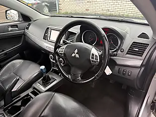 Used 2008 Mitsubishi Lancer GS4 Sportback Silver - Interior and Exterior details 9