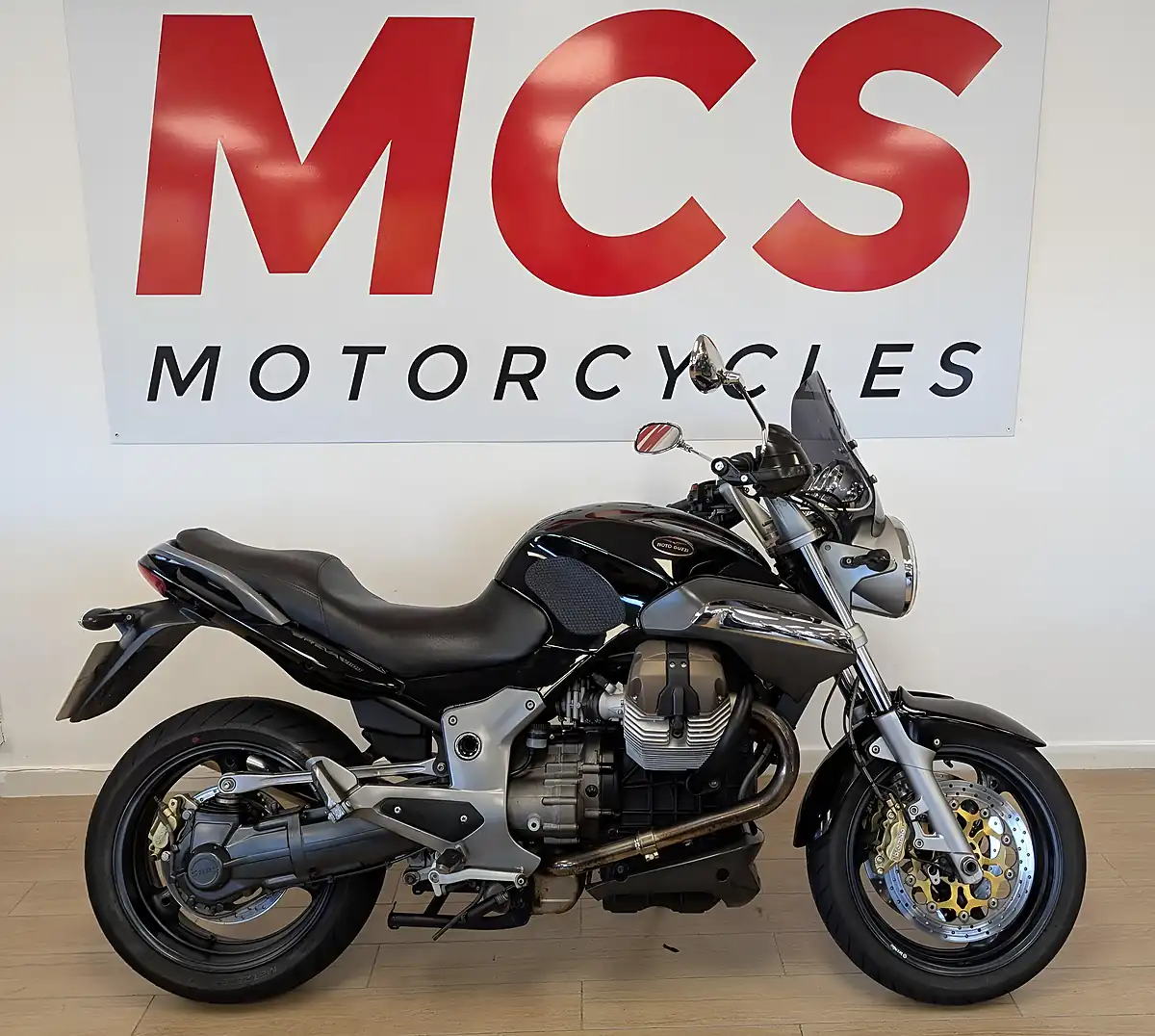 Used 2008 Moto Guzzi Breva - Front View