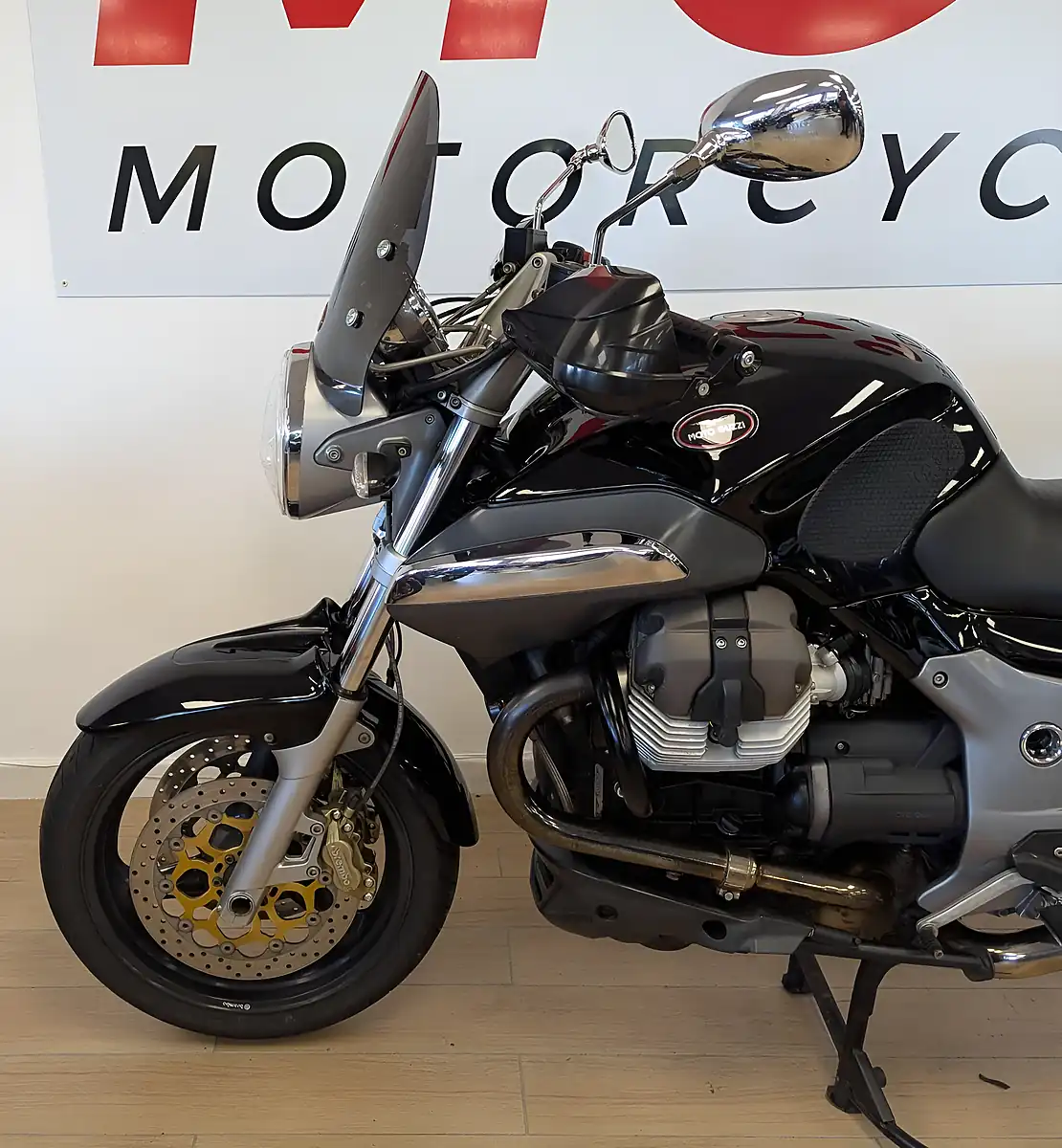 Used 2008 Moto Guzzi Breva - Interior and Exterior details 11