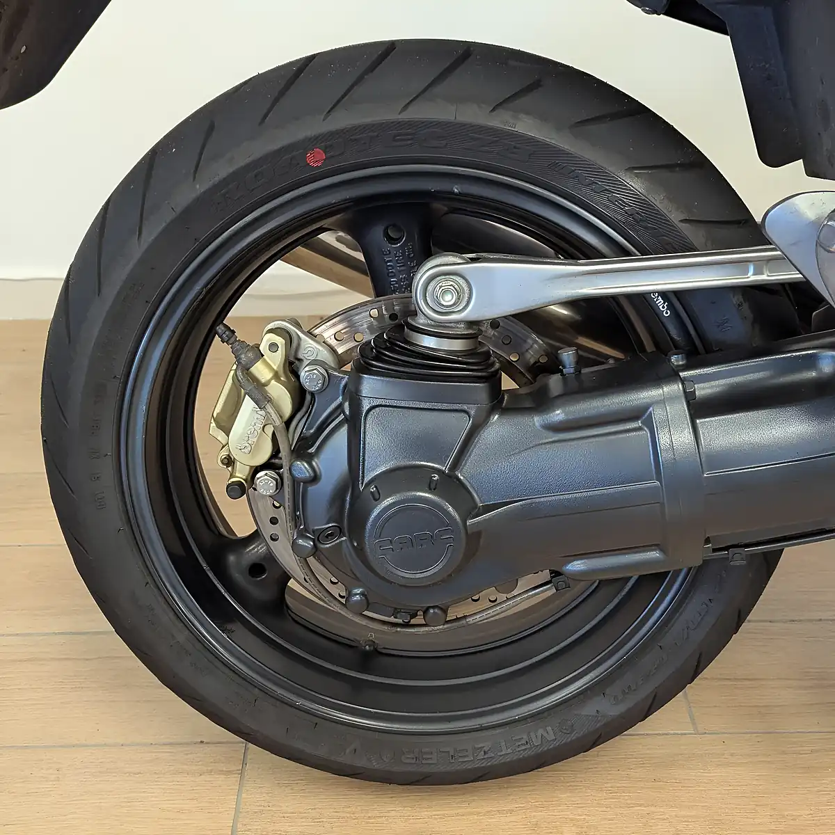 Used 2008 Moto Guzzi Breva - Interior and Exterior details 13