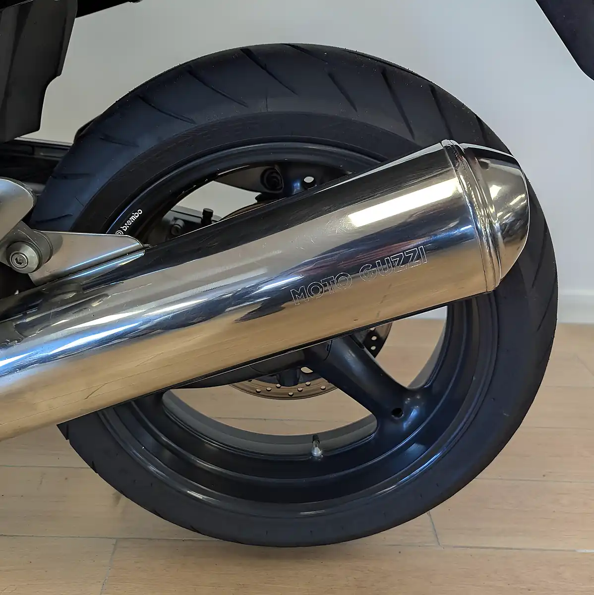 Used 2008 Moto Guzzi Breva - Interior and Exterior details 19