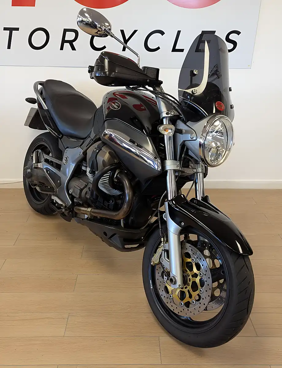 Used 2008 Moto Guzzi Breva - Interior and Exterior details 2