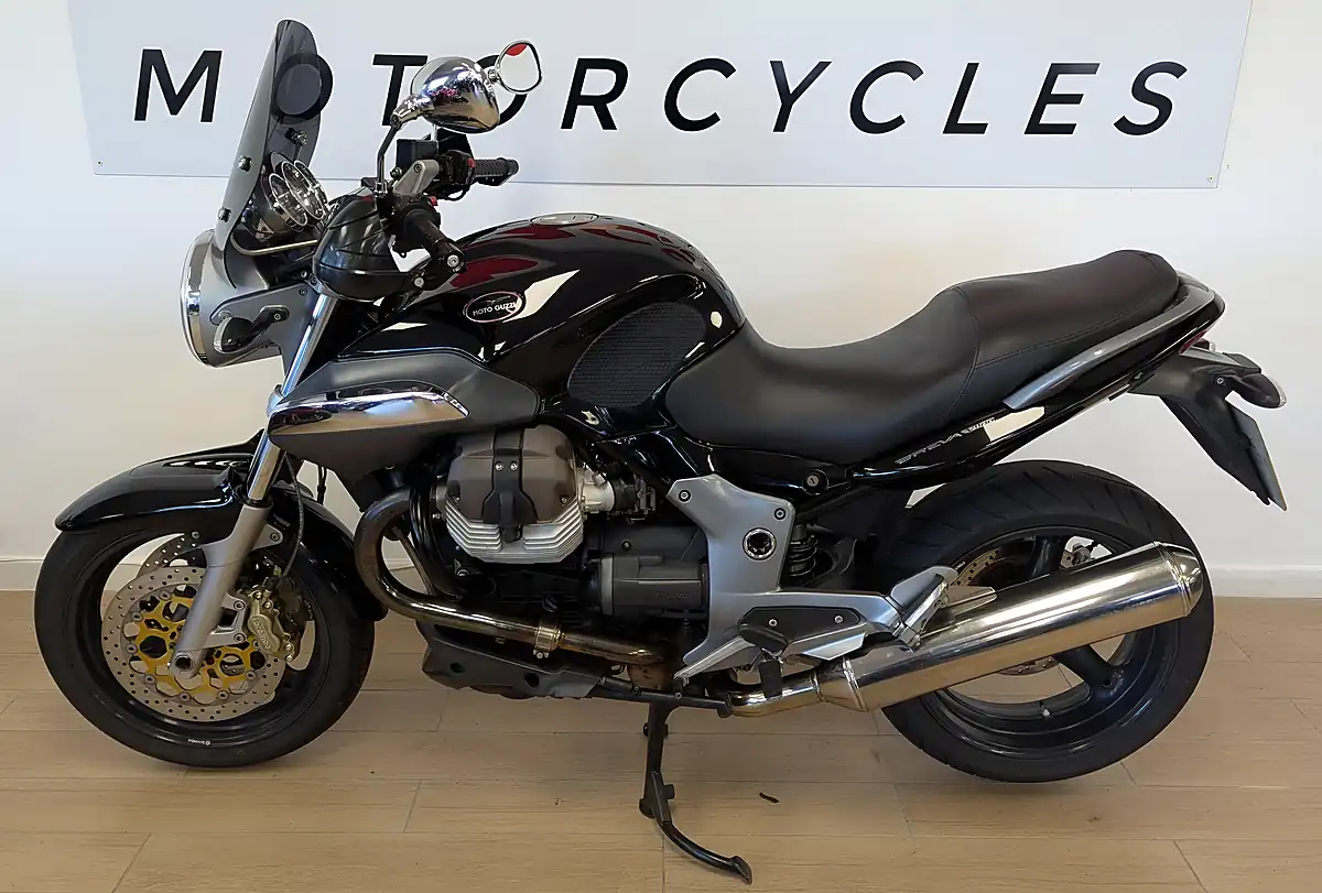 Used 2008 Moto Guzzi Breva - Interior and Exterior details 4