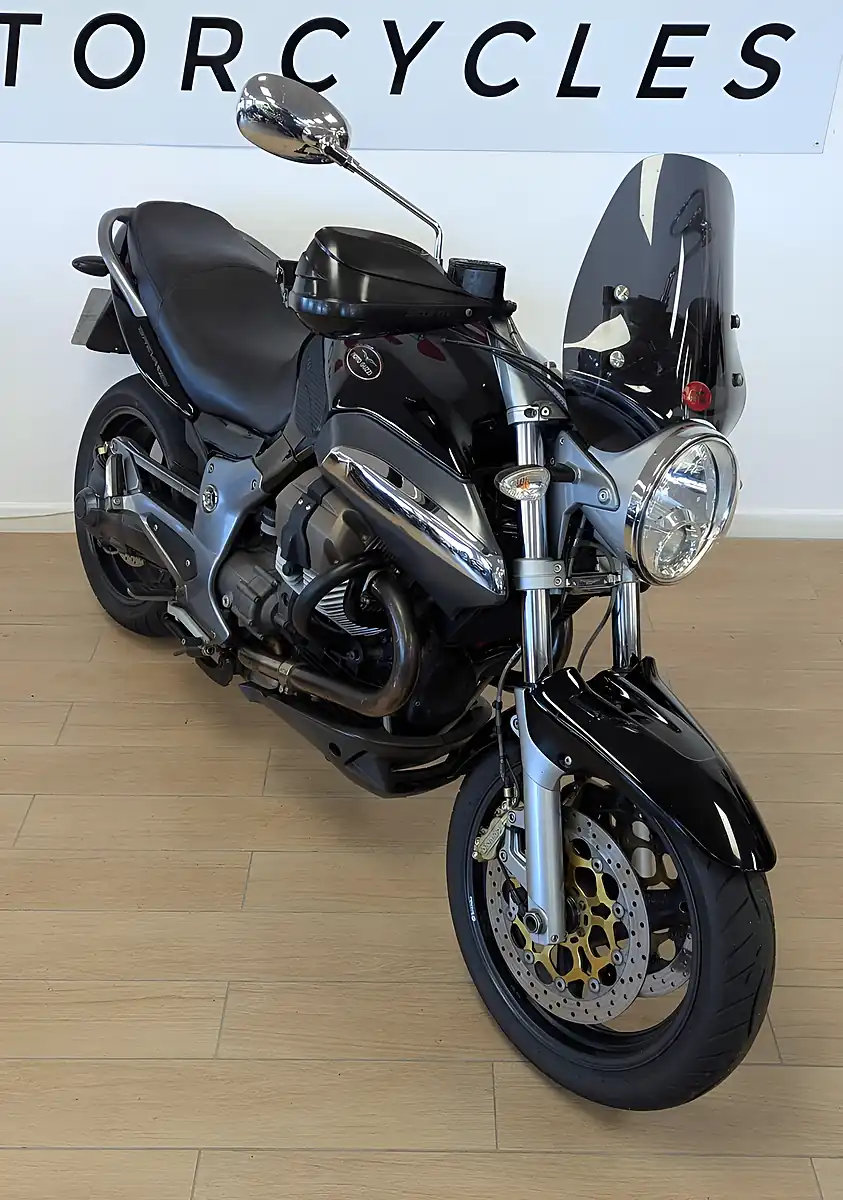 Used 2008 Moto Guzzi Breva - Interior and Exterior details 8