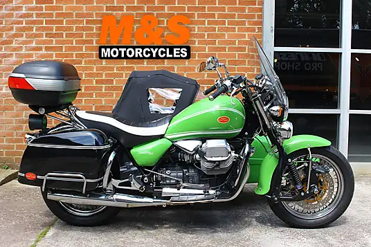 2008 Moto Guzzi California Vintage with sidecar