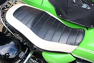 Used 2008 Moto Guzzi California Vintage Green - Interior and Exterior details 11