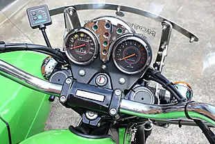 Used 2008 Moto Guzzi California Vintage Green - Interior and Exterior details 12