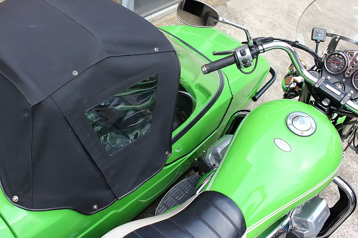 Used 2008 Moto Guzzi California Vintage Green - Interior and Exterior details 13