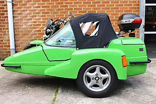 Used 2008 Moto Guzzi California Vintage Green - Interior and Exterior details 14