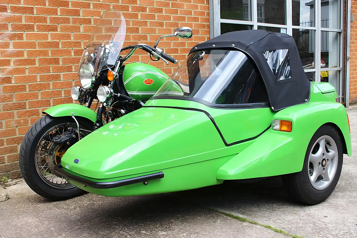 Used 2008 Moto Guzzi California Vintage Green - Interior and Exterior details 15