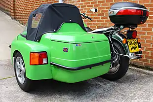 Used 2008 Moto Guzzi California Vintage Green - Interior and Exterior details 16