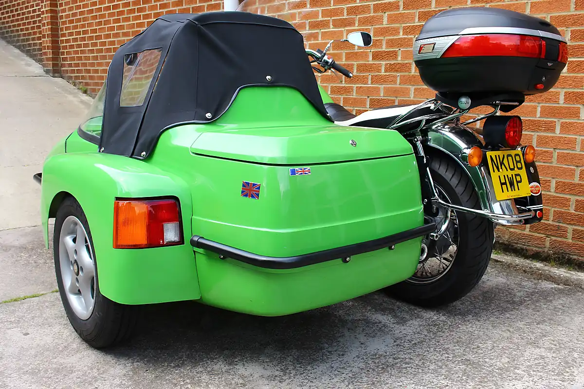 Used 2008 Moto Guzzi California Vintage Green - Interior and Exterior details 16