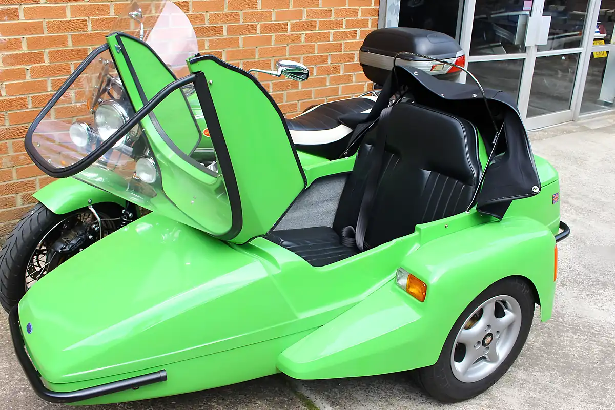 Used 2008 Moto Guzzi California Vintage Green - Interior and Exterior details 17