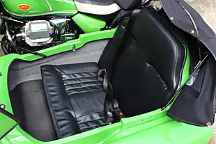 Used 2008 Moto Guzzi California Vintage Green - Interior and Exterior details 18