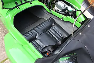 Used 2008 Moto Guzzi California Vintage Green - Interior and Exterior details 19