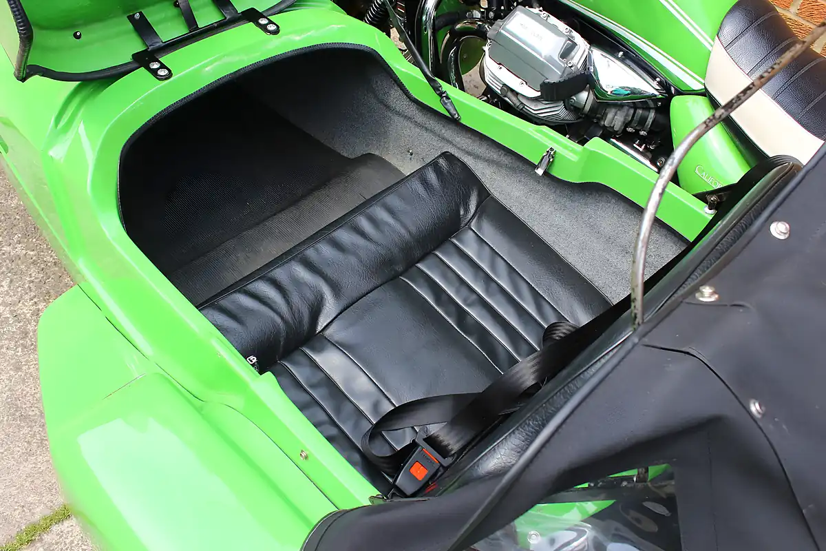 Used 2008 Moto Guzzi California Vintage Green - Interior and Exterior details 19