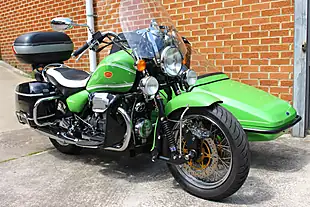 Used 2008 Moto Guzzi California Vintage Green - Interior and Exterior details 2