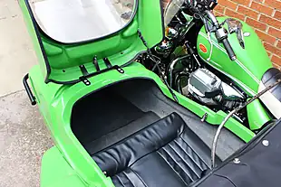 Used 2008 Moto Guzzi California Vintage Green - Interior and Exterior details 20