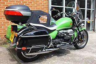 Used 2008 Moto Guzzi California Vintage Green - Interior and Exterior details 3