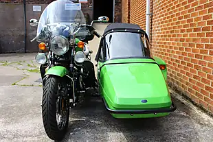 Used 2008 Moto Guzzi California Vintage Green - Interior and Exterior details 4
