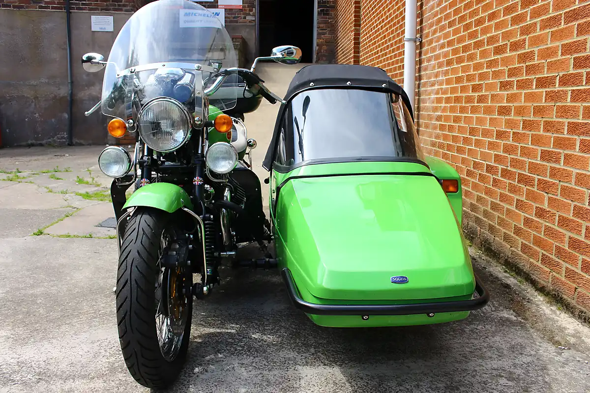Used 2008 Moto Guzzi California Vintage Green - Interior and Exterior details 4