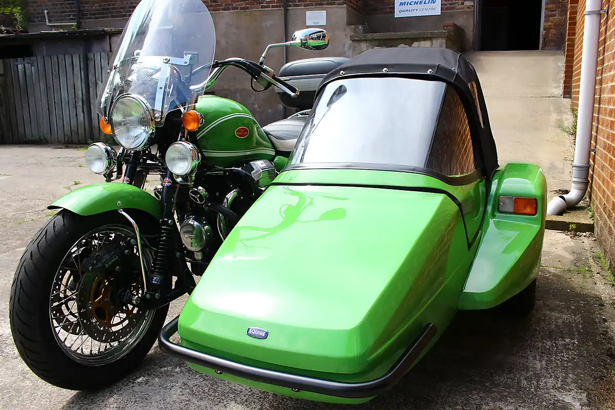 Used 2008 Moto Guzzi California Vintage Green - Interior and Exterior details 5