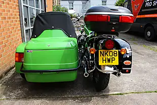Used 2008 Moto Guzzi California Vintage Green - Interior and Exterior details 6