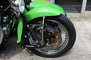 Used 2008 Moto Guzzi California Vintage Green - Interior and Exterior details 7