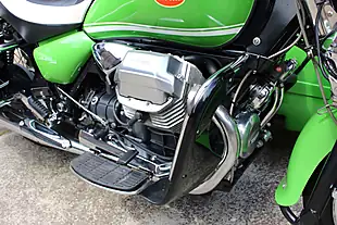 Used 2008 Moto Guzzi California Vintage Green - Interior and Exterior details 8