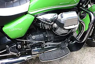 Used 2008 Moto Guzzi California Vintage Green - Interior and Exterior details 9