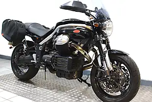 Used 2008 Moto Guzzi Griso Black - Interior and Exterior details 2