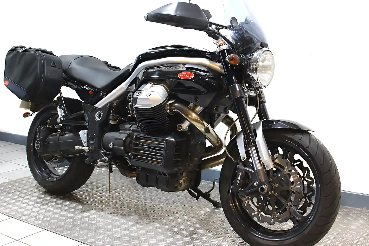 Used 2008 Moto Guzzi Griso Black - Interior and Exterior details 2