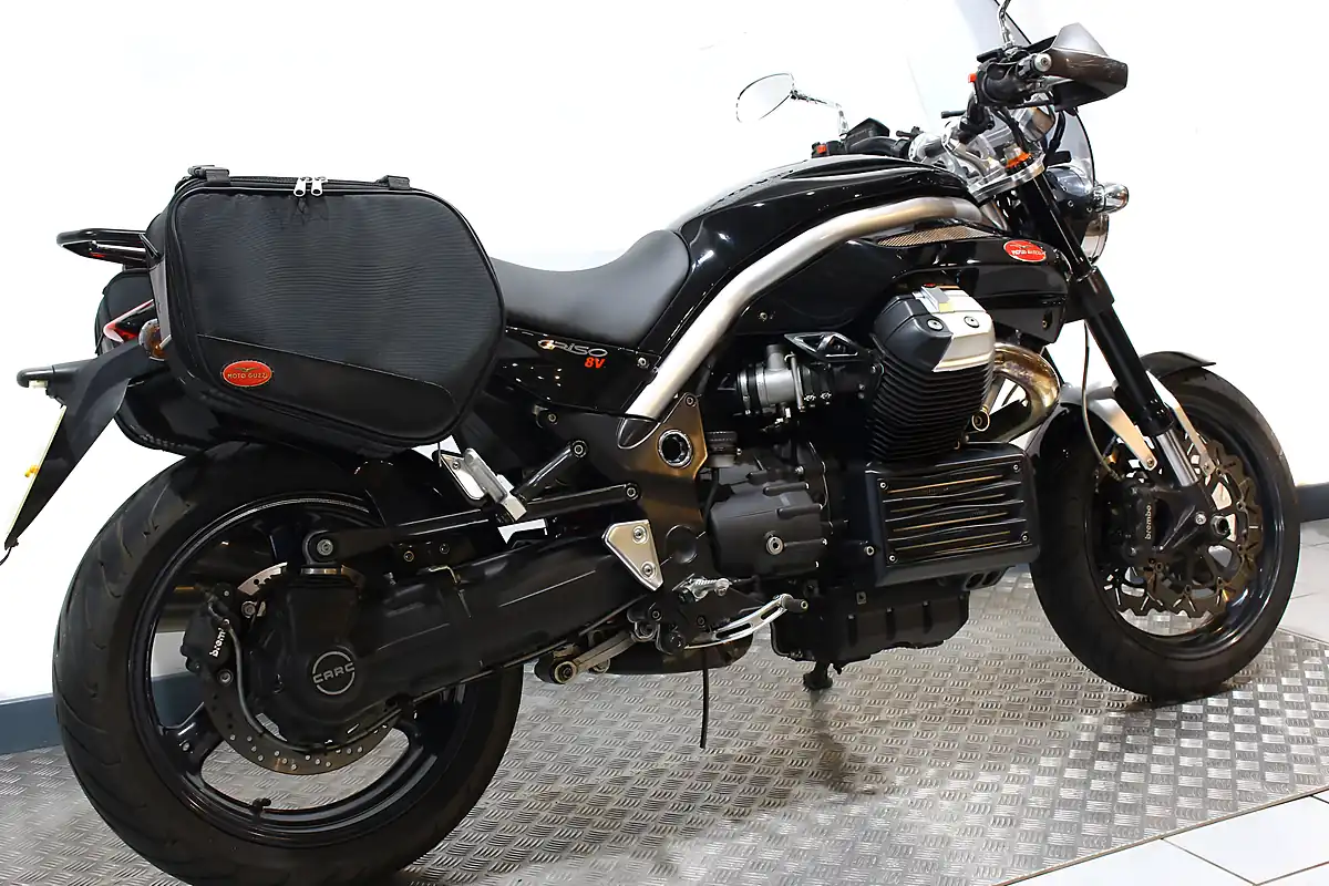 Used 2008 Moto Guzzi Griso Black - Interior and Exterior details 3
