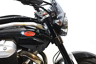 Used 2008 Moto Guzzi Griso Black - Interior and Exterior details 4