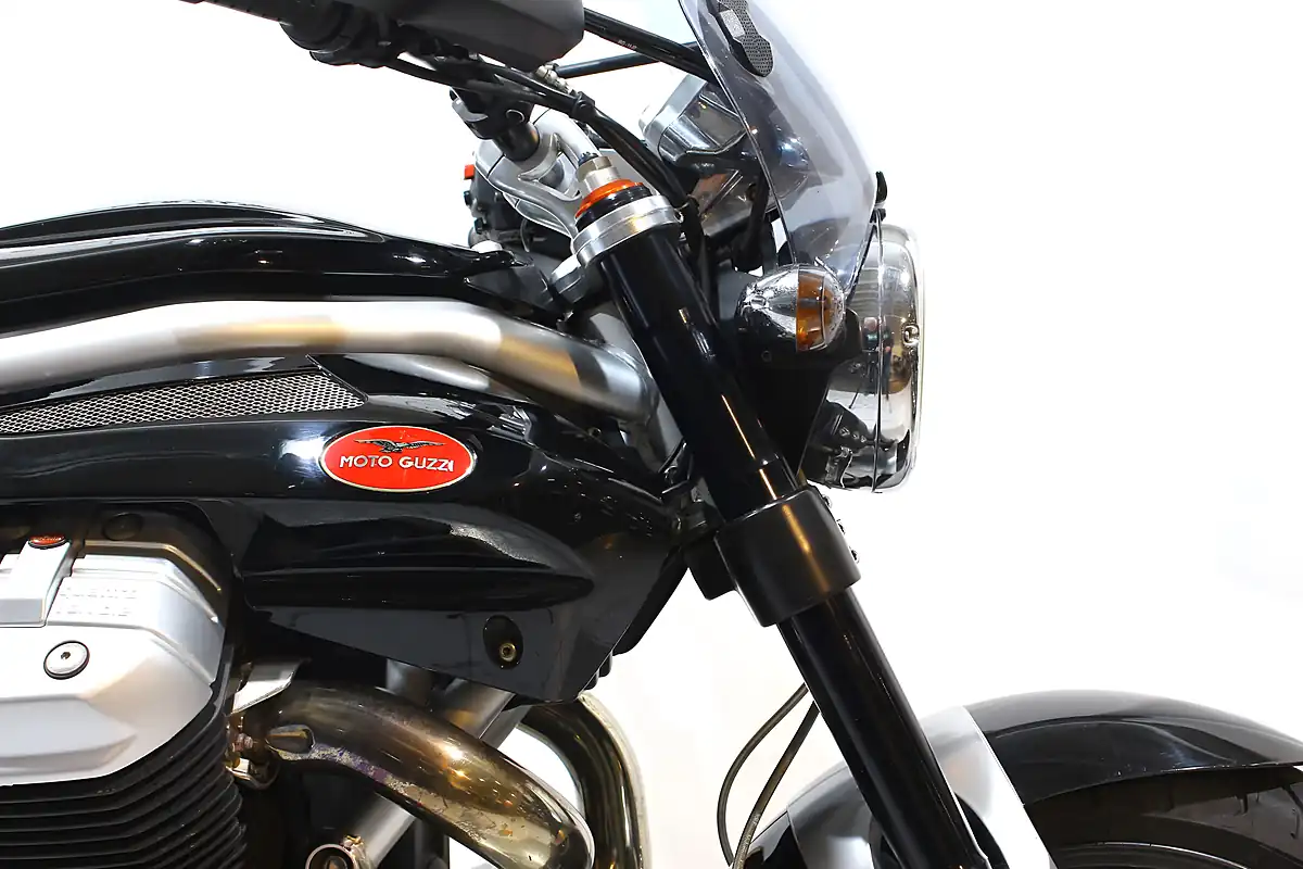 Used 2008 Moto Guzzi Griso Black - Interior and Exterior details 4