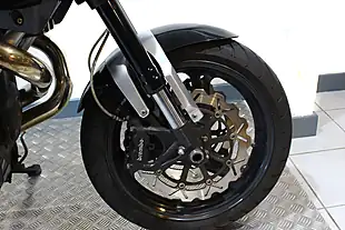 Used 2008 Moto Guzzi Griso Black - Interior and Exterior details 5