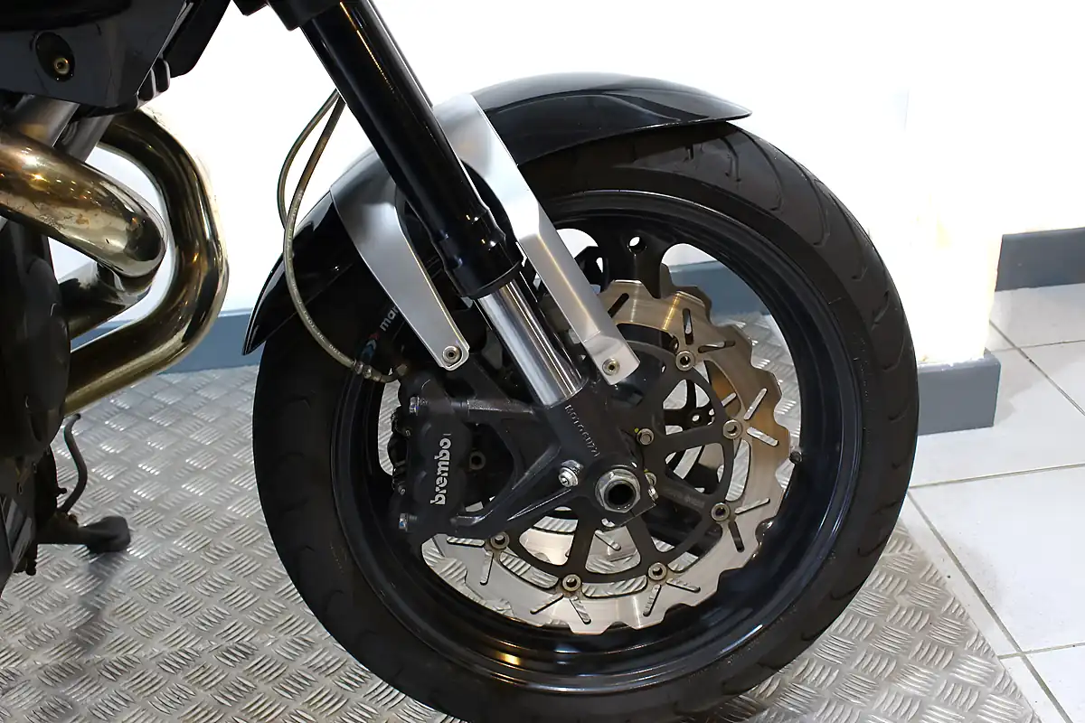 Used 2008 Moto Guzzi Griso Black - Interior and Exterior details 5
