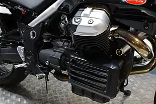 Used 2008 Moto Guzzi Griso Black - Interior and Exterior details 6