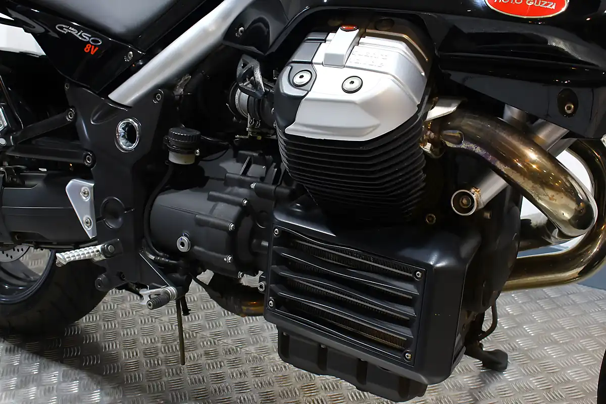 Used 2008 Moto Guzzi Griso Black - Interior and Exterior details 6