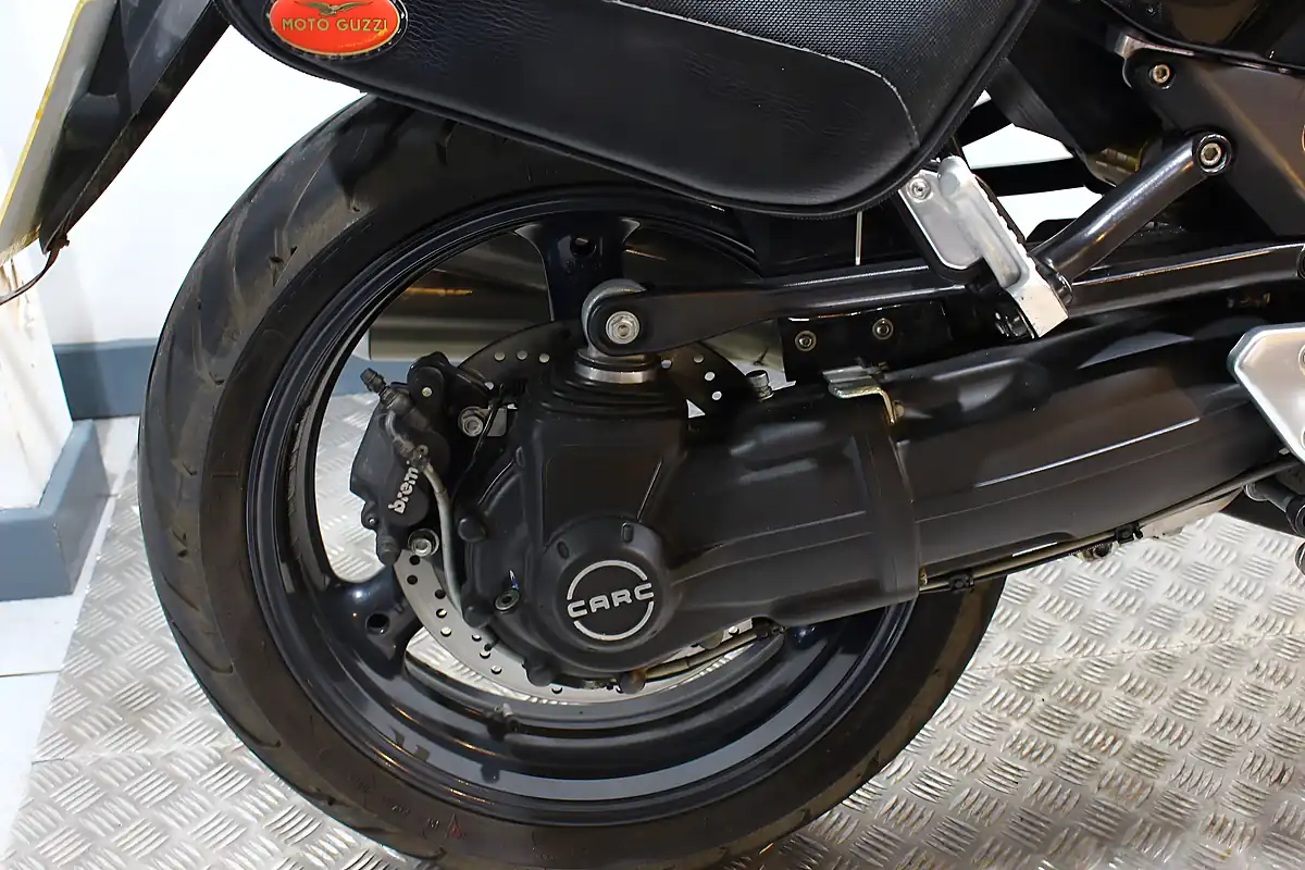 Used 2008 Moto Guzzi Griso Black - Interior and Exterior details 7